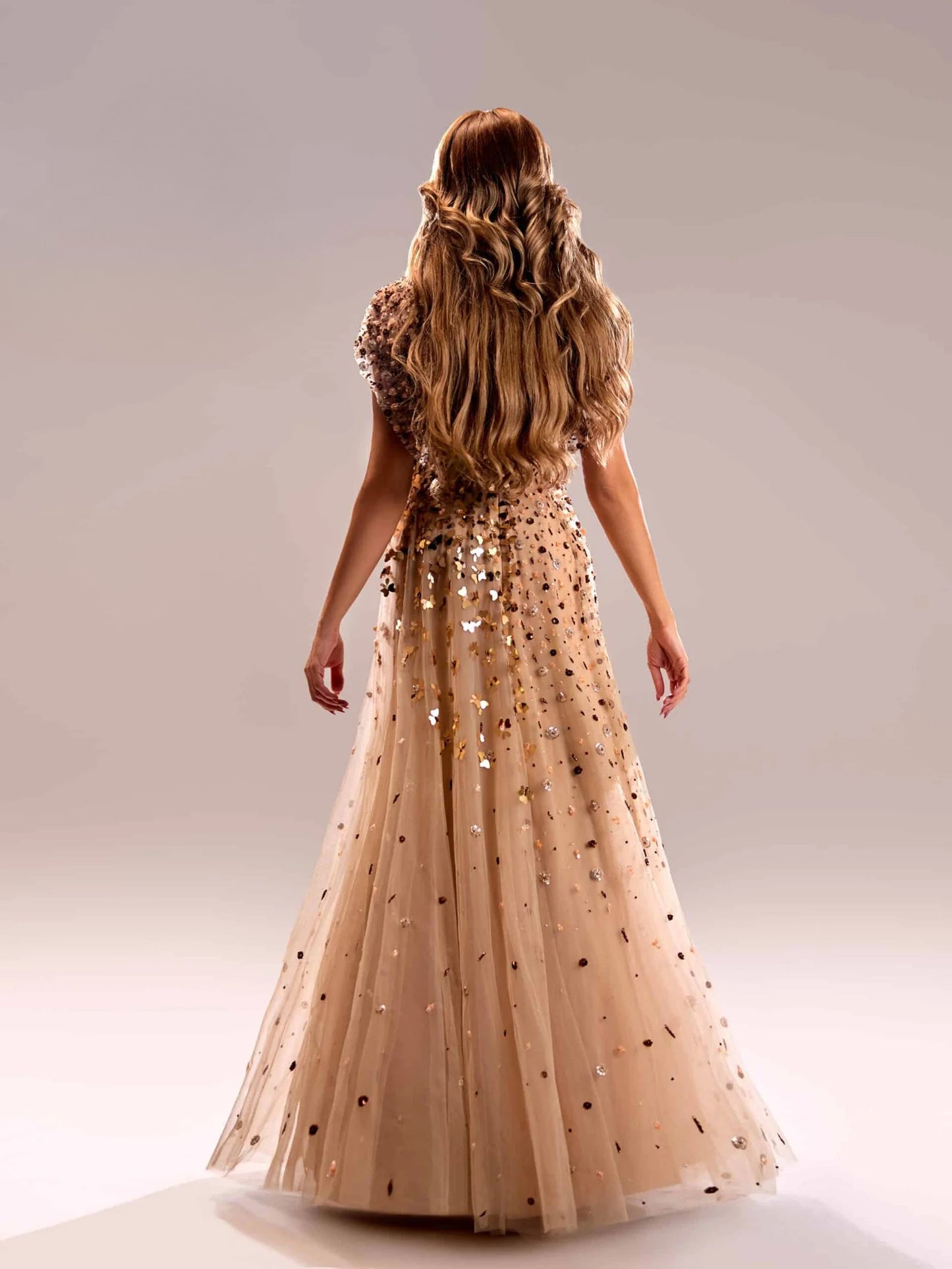 Terracotta Gown