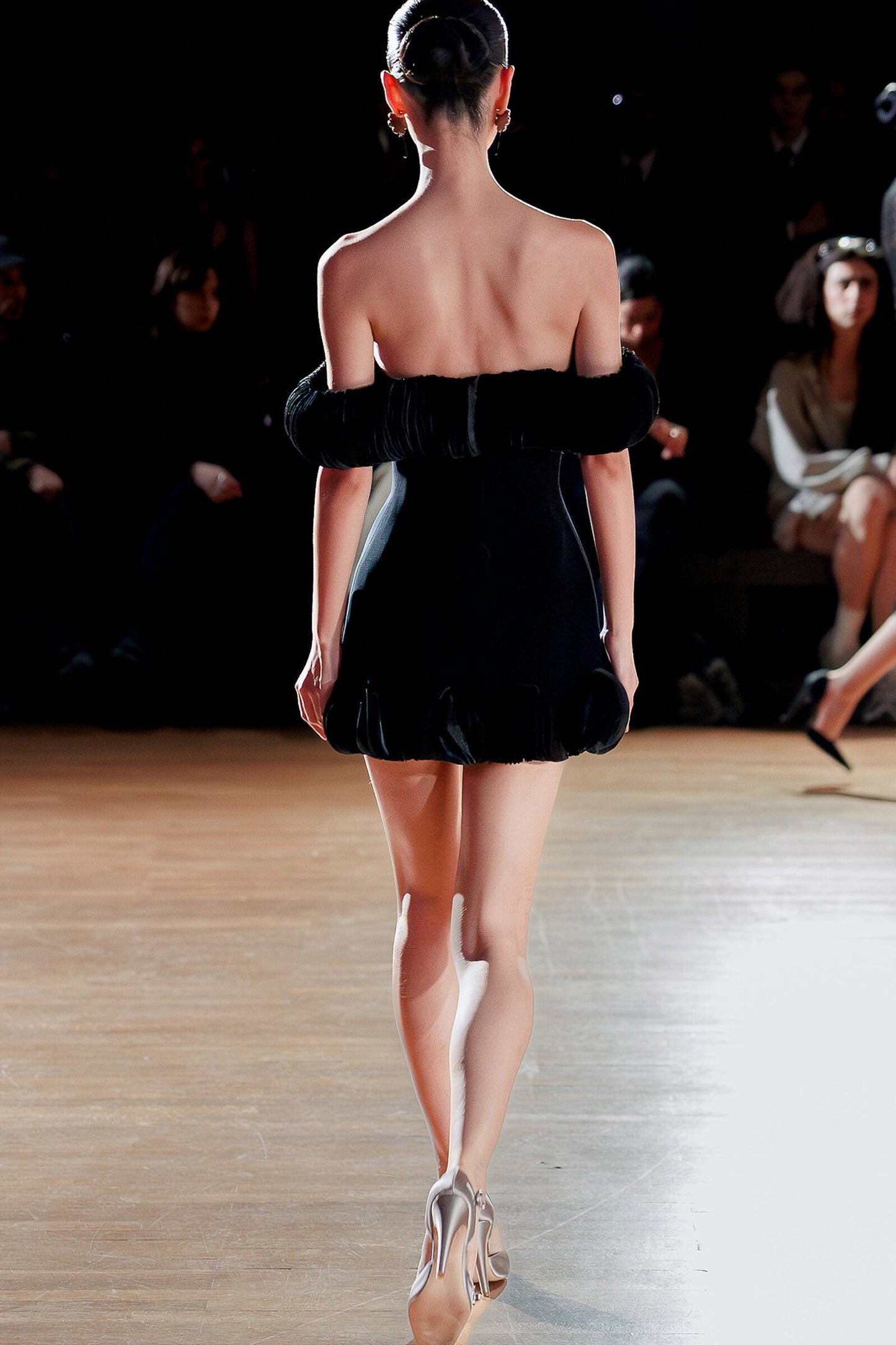 Off-The-Shoulder Mini Dress