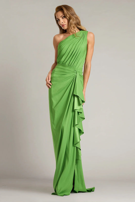 Lena Waterfall Drape Gown