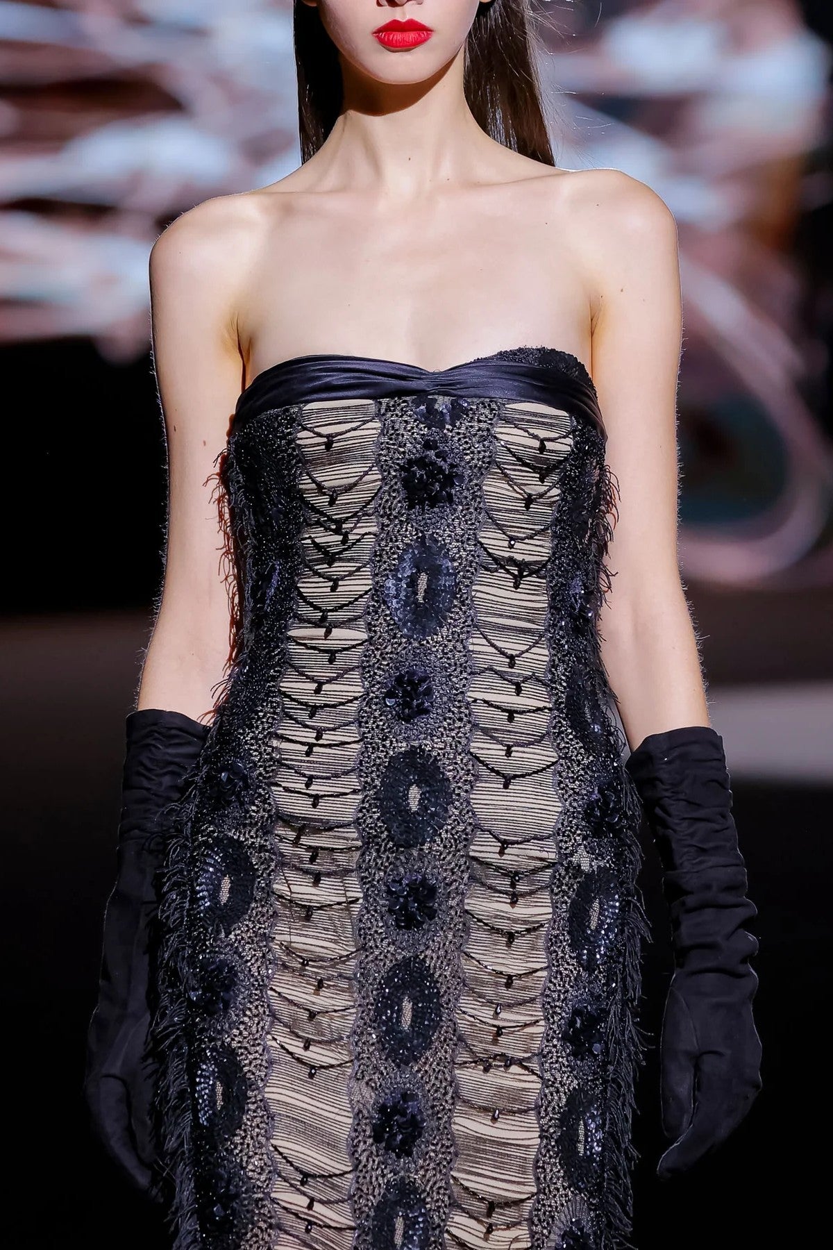 Strapless NOBILE Dress