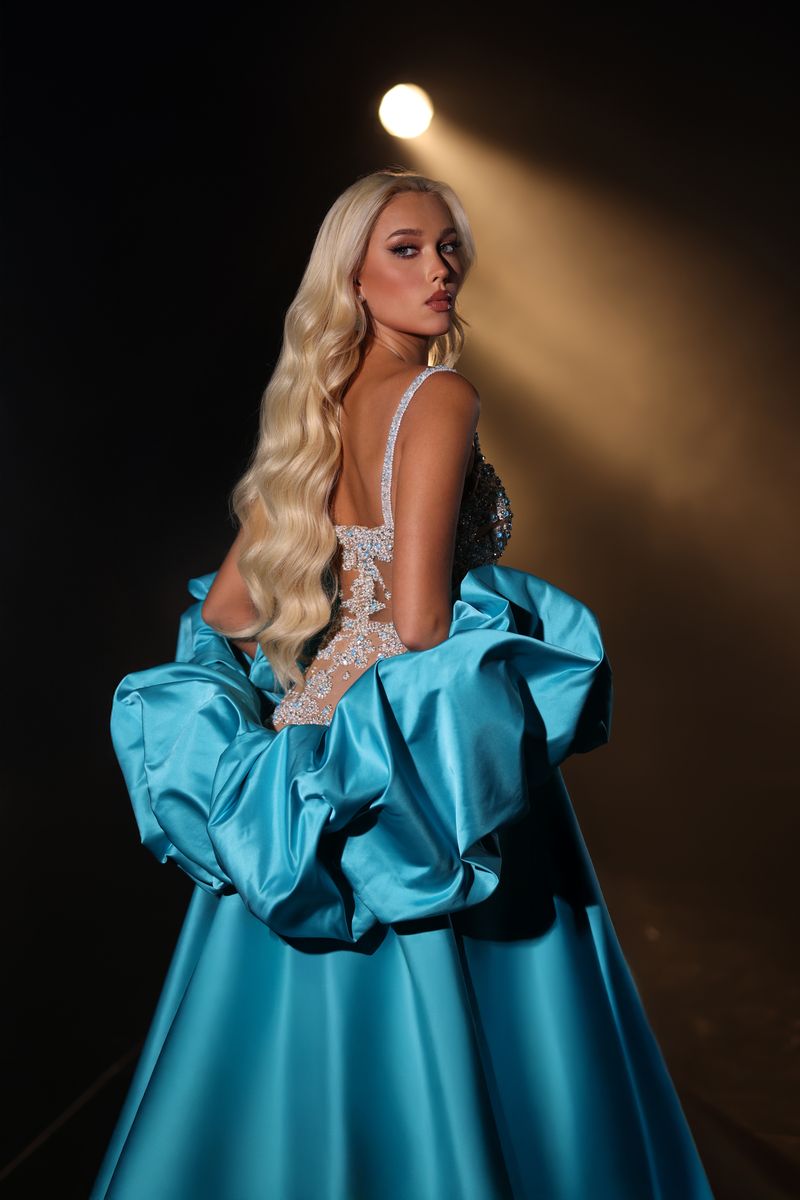 Beaded Mermaid Gown