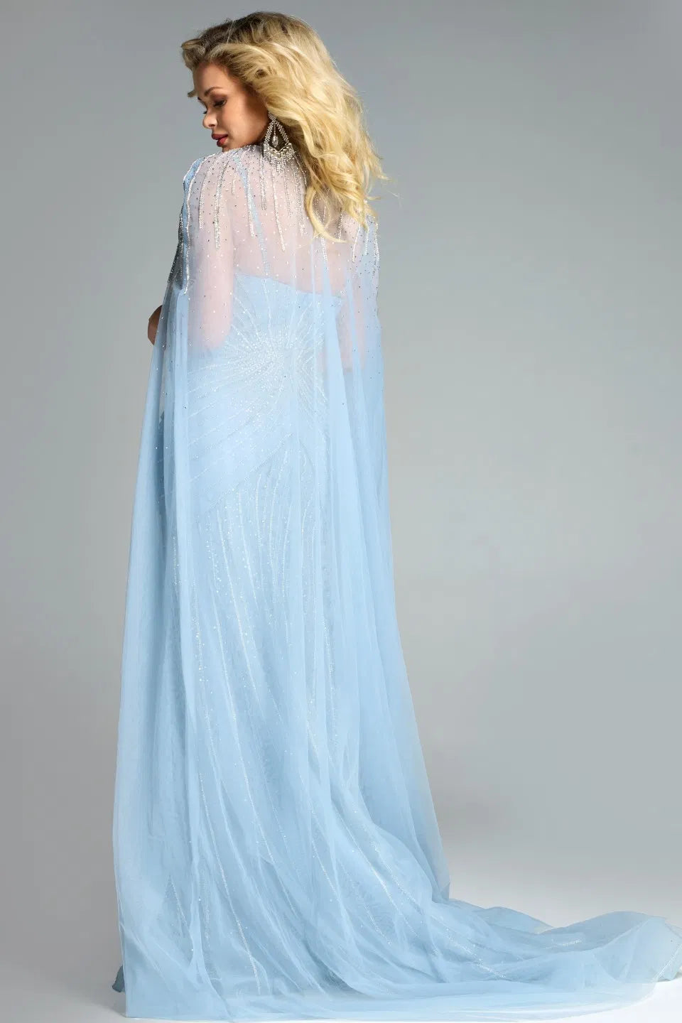 Embellished Sweetheart Gown