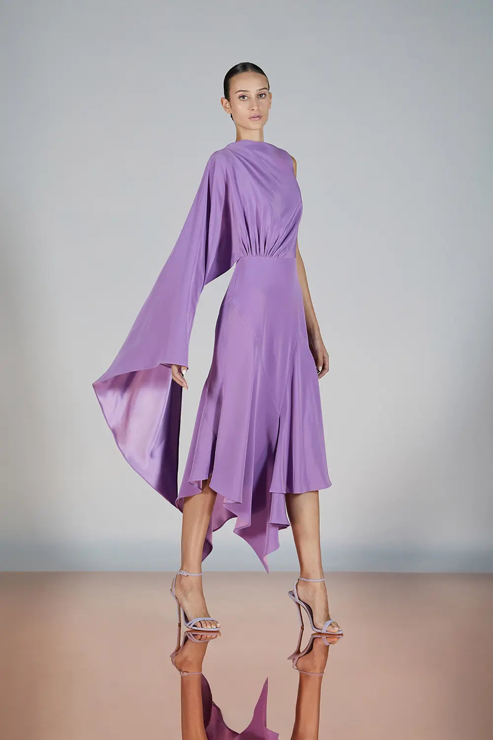 Long Sleeve Baso Dress