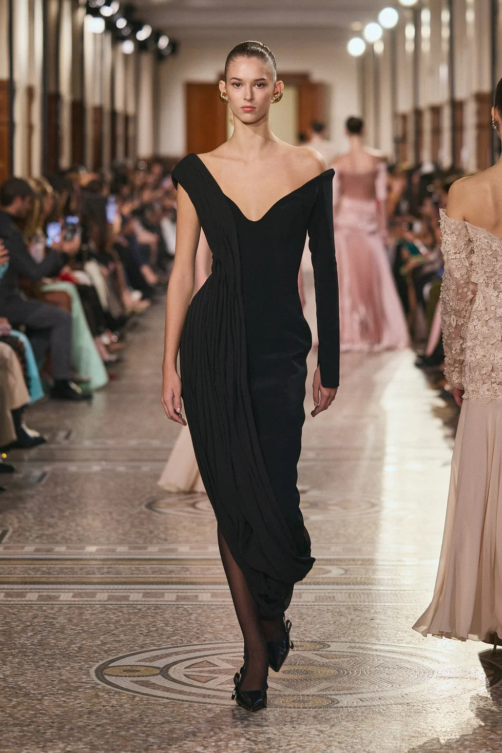 One Sleeve Dress