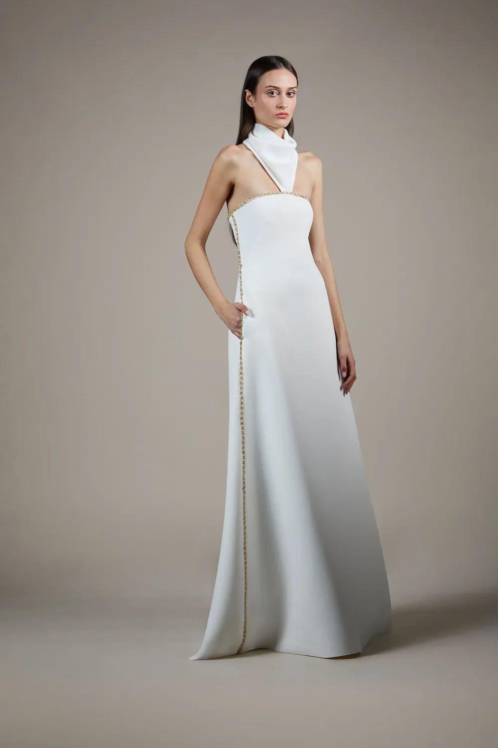 Sleeveless Cadena Dress