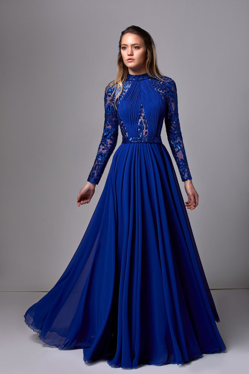 Mouslin Gown