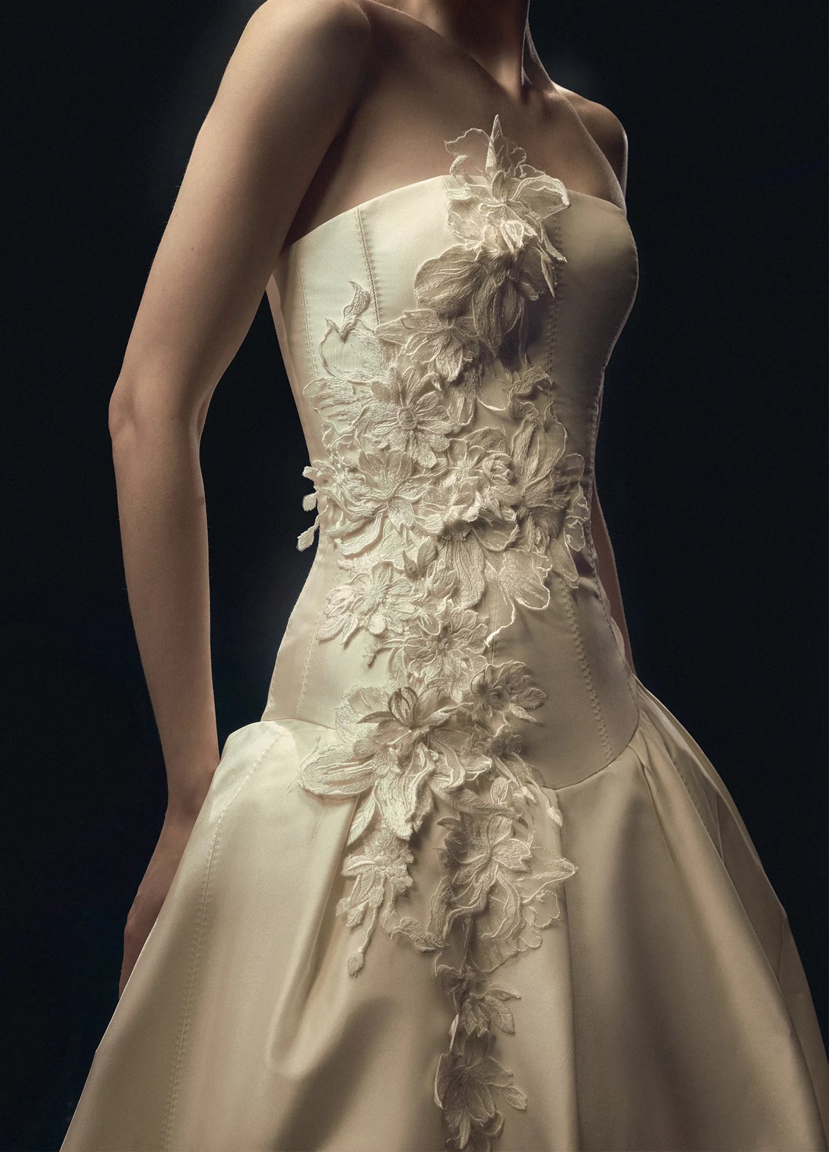 Floral Ball Gown
