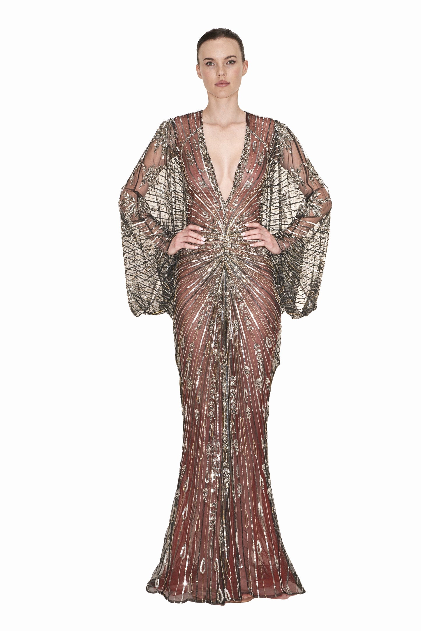 Kimono Sleeve Gown