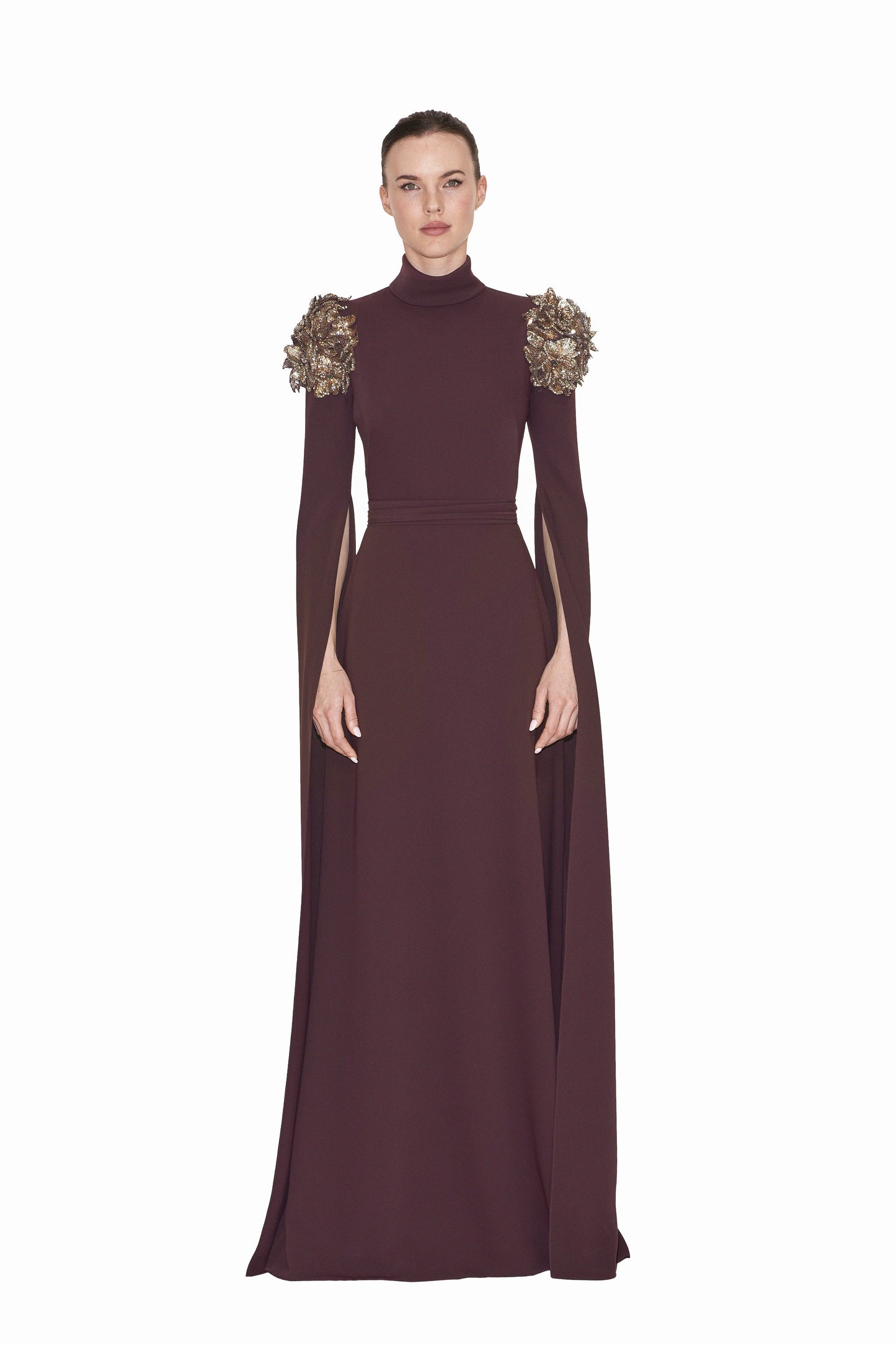 Split Sleeve Gown