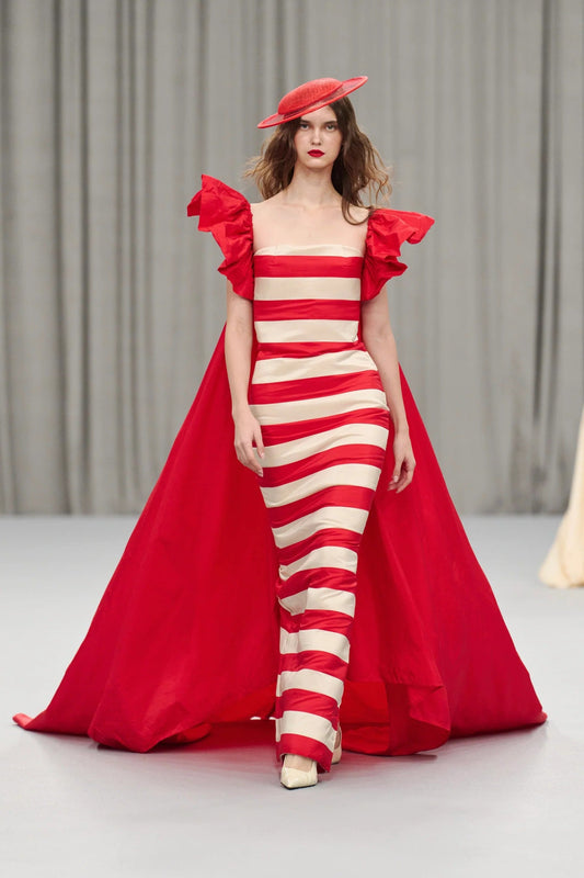 Scarlet Flow Cape