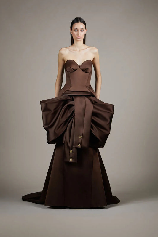 Long Sleeve Dalmau Dress