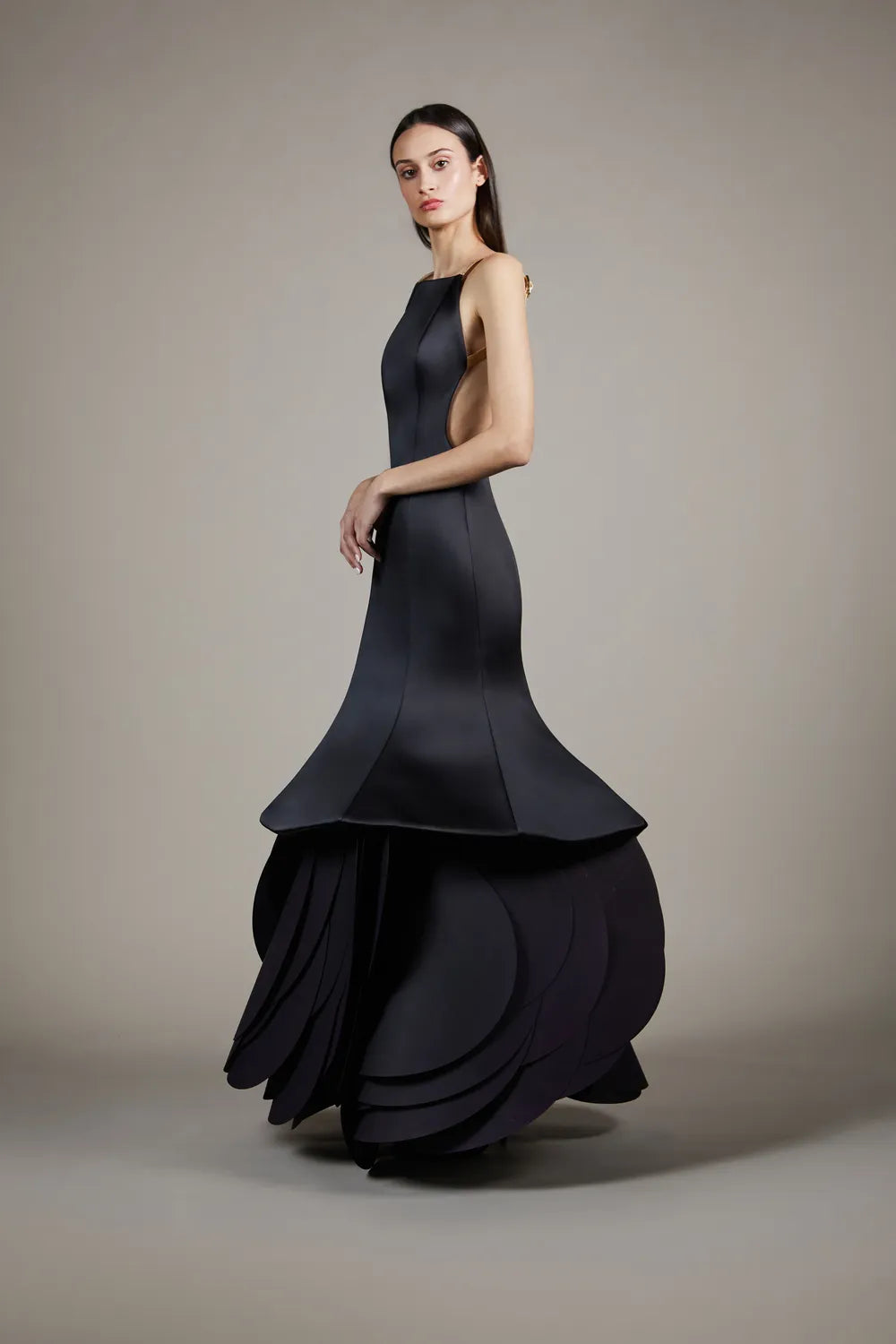 Sleeveless Damas Dress