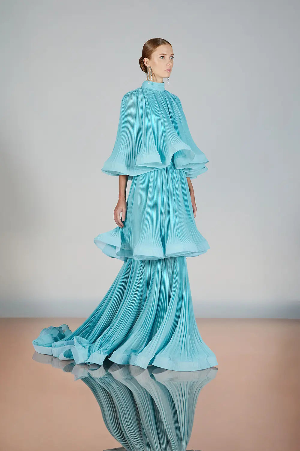 3/4 Sleeve Carbia Gown