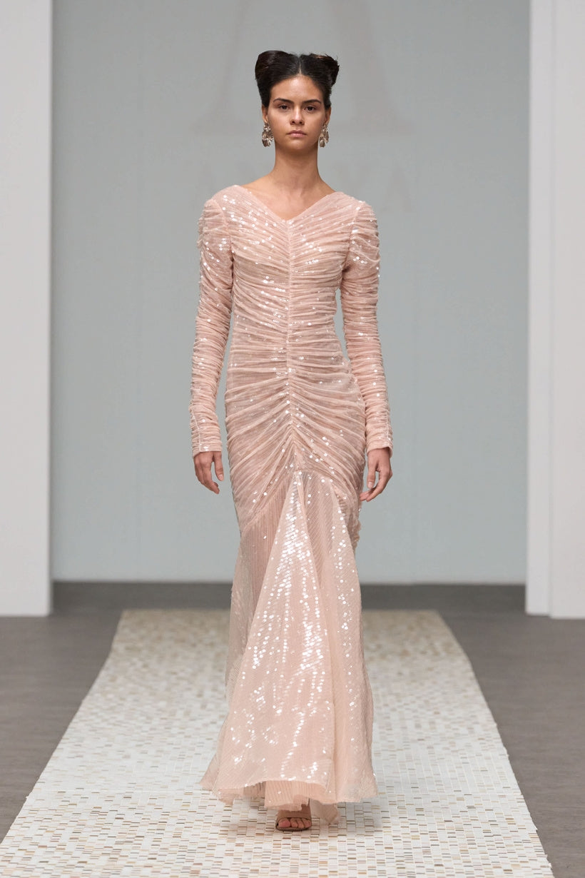 Amelia Lace Gown