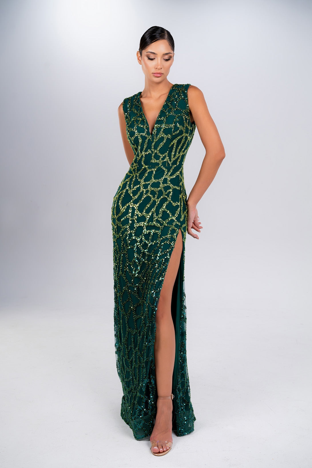 Dahlia Gown