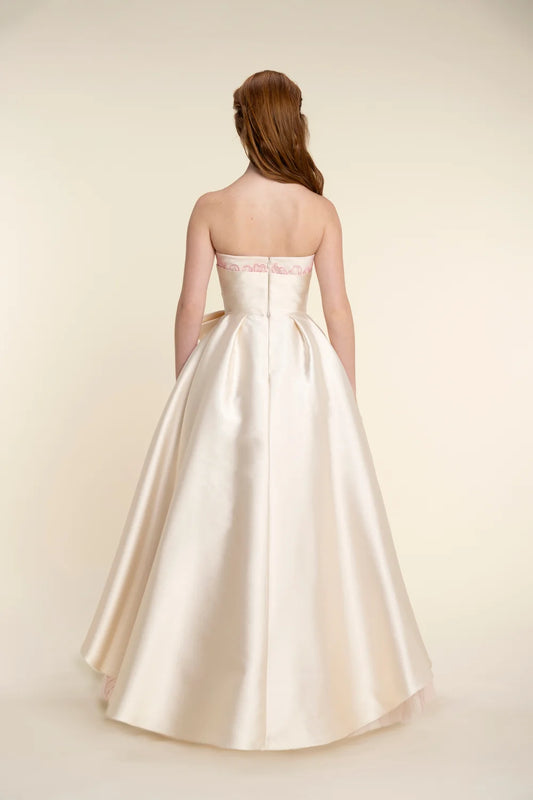 Strapless Voluminous Dress