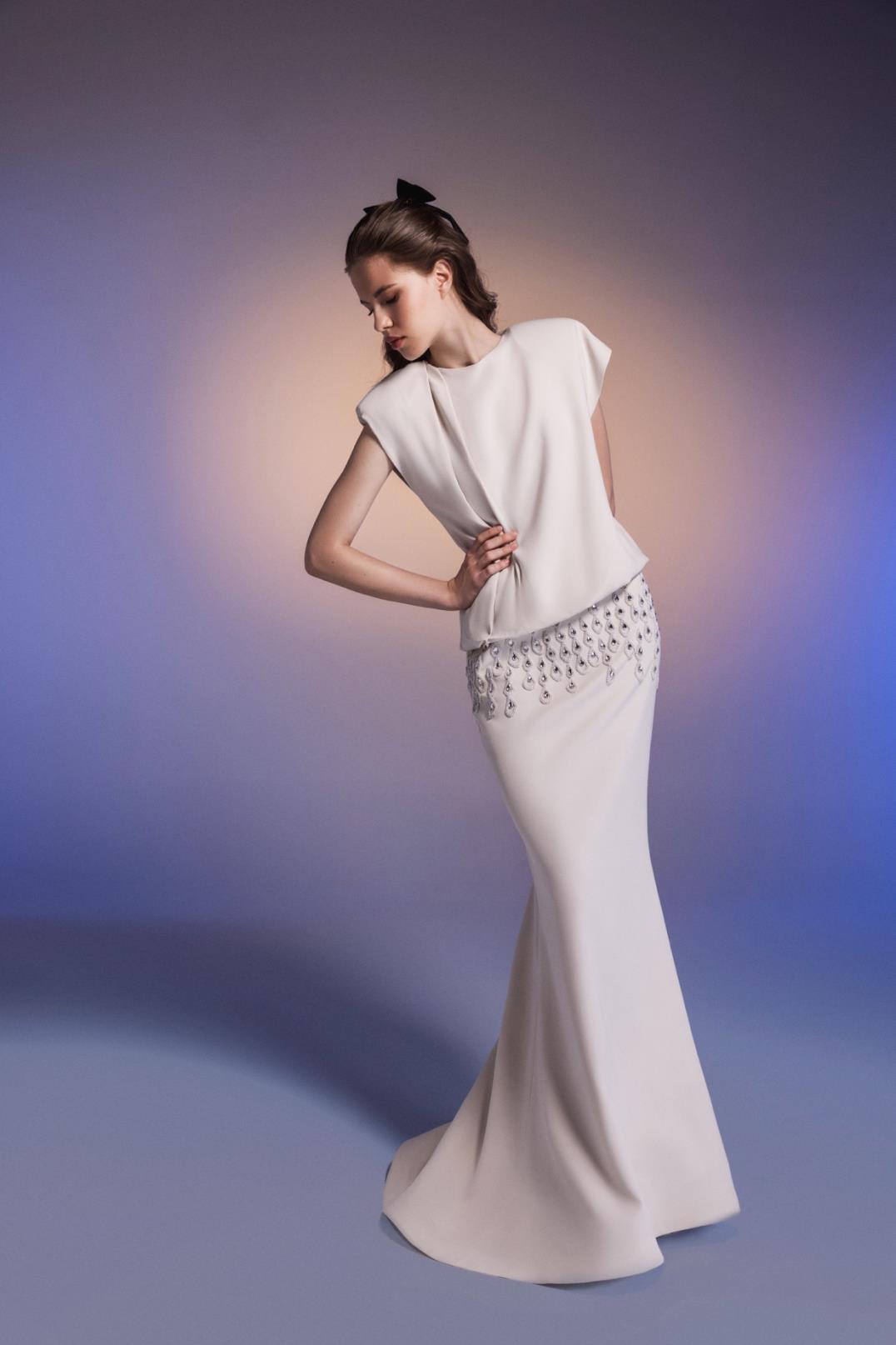 Blousson Gown