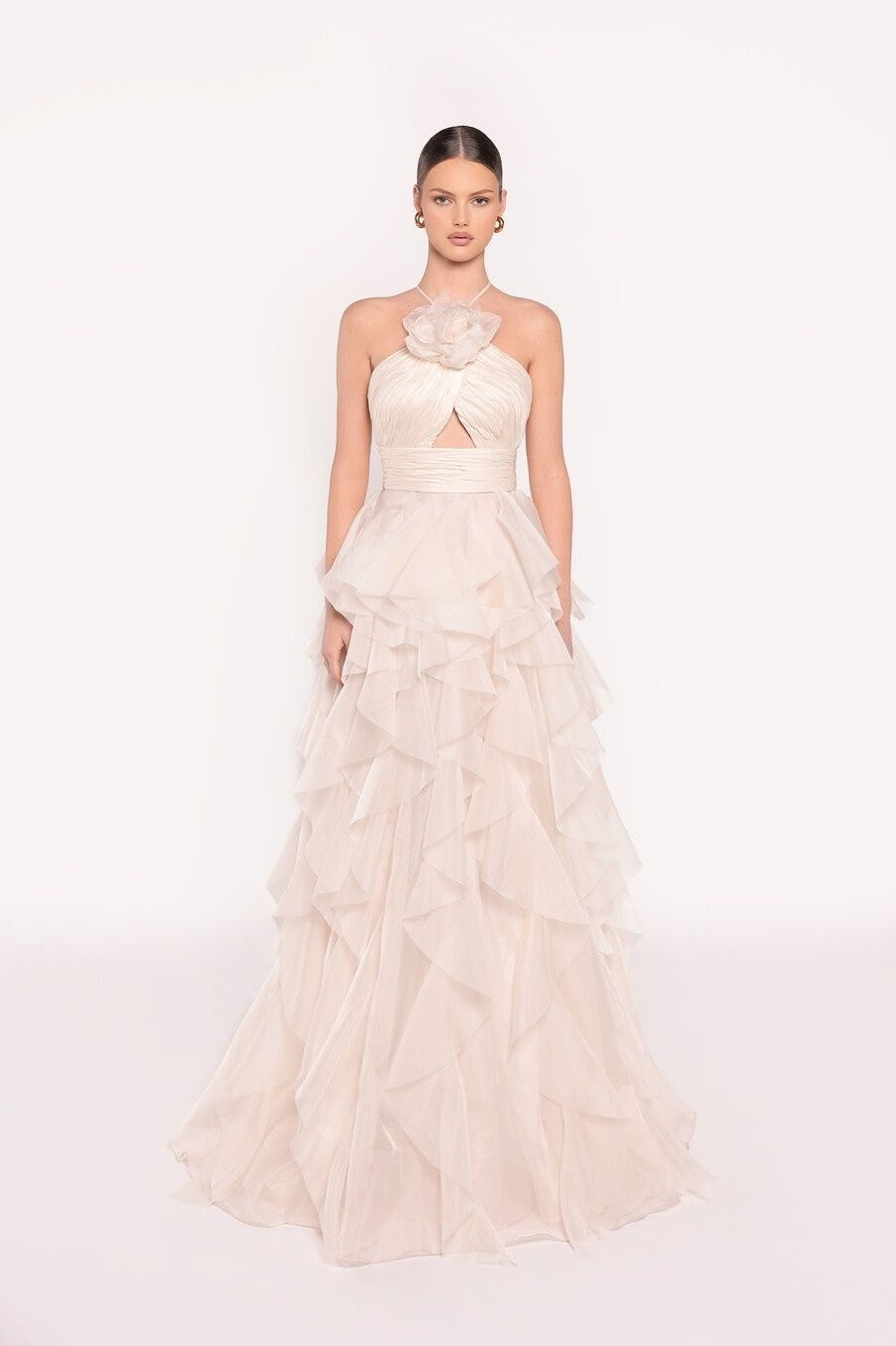 Kiara Taffeta Gown