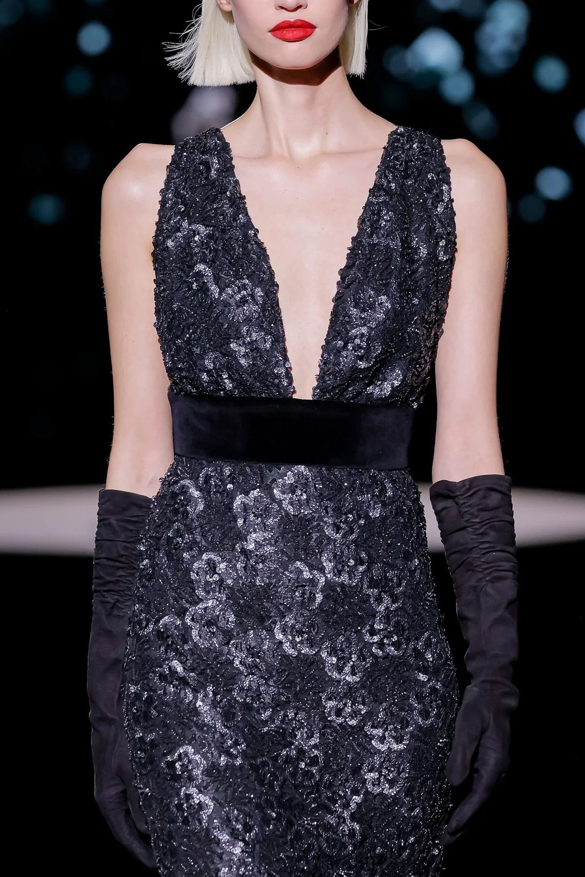 Sleeveless NOIR Dress