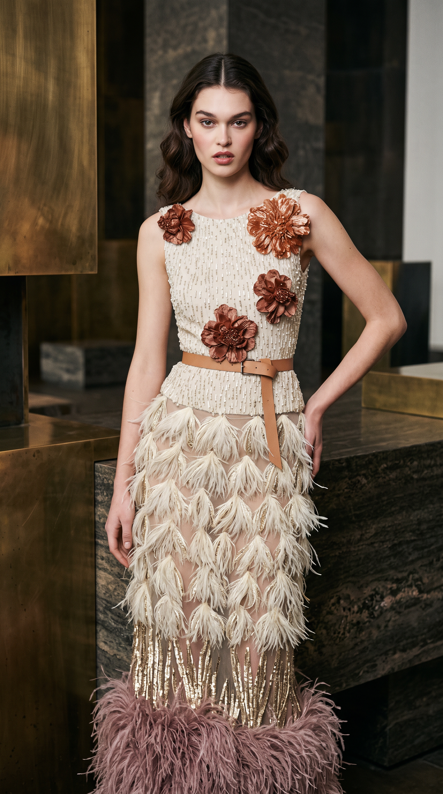 Multi Media Dress