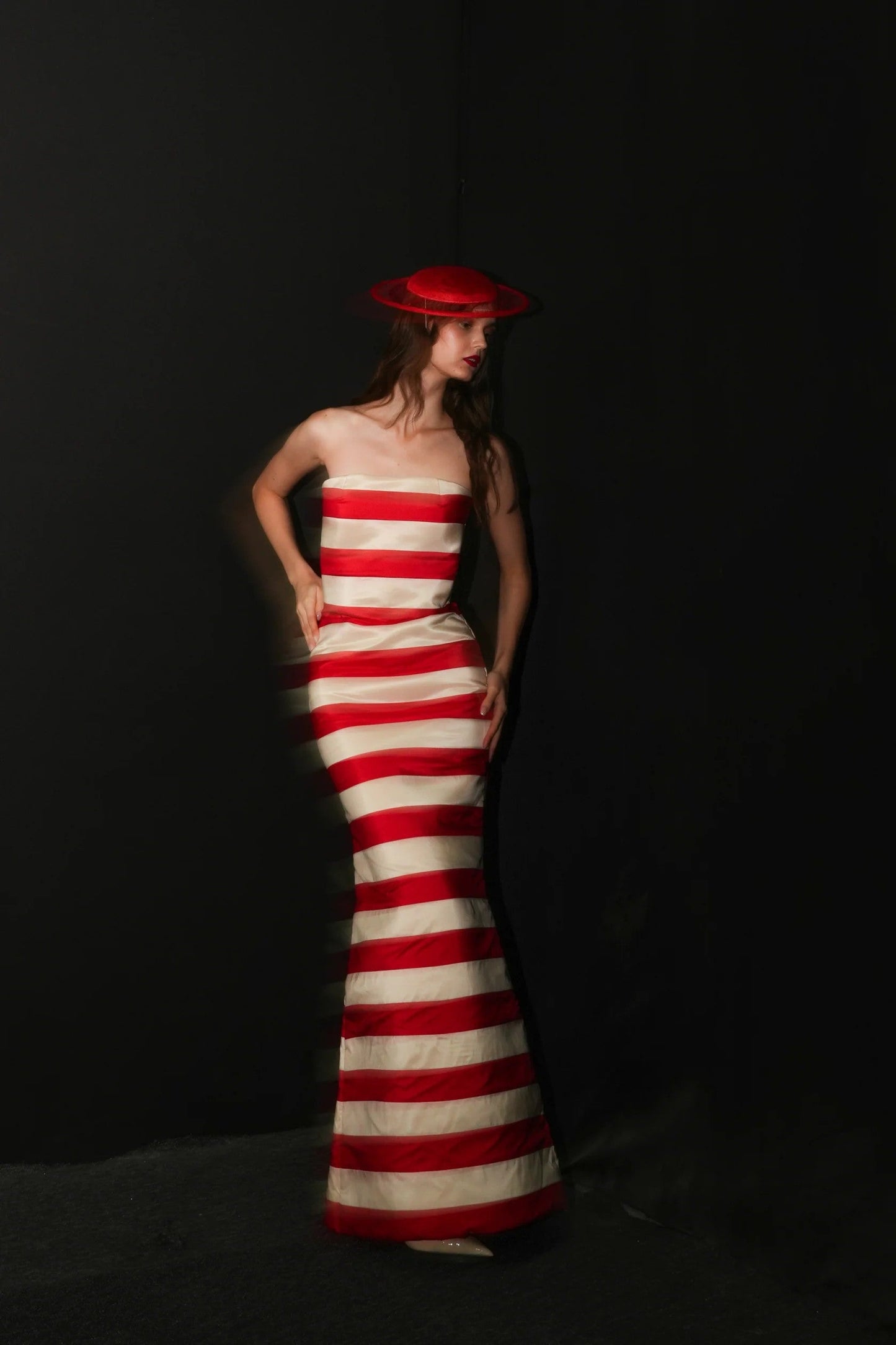 Scarlet Flow Dress