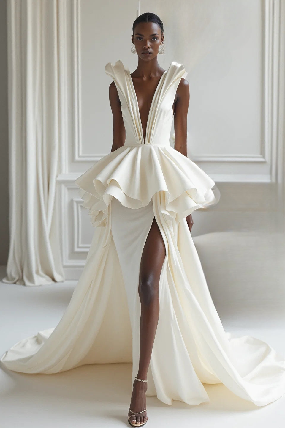 Niece Sculpt Gown