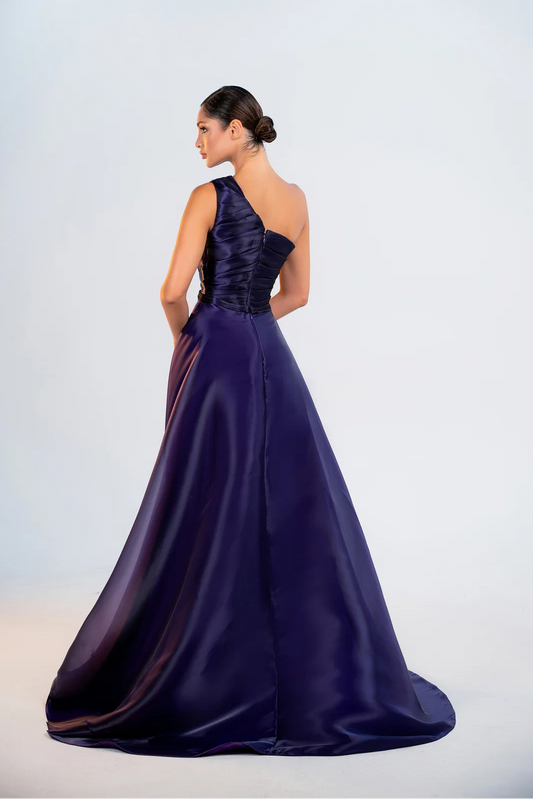 Vestido lavanda