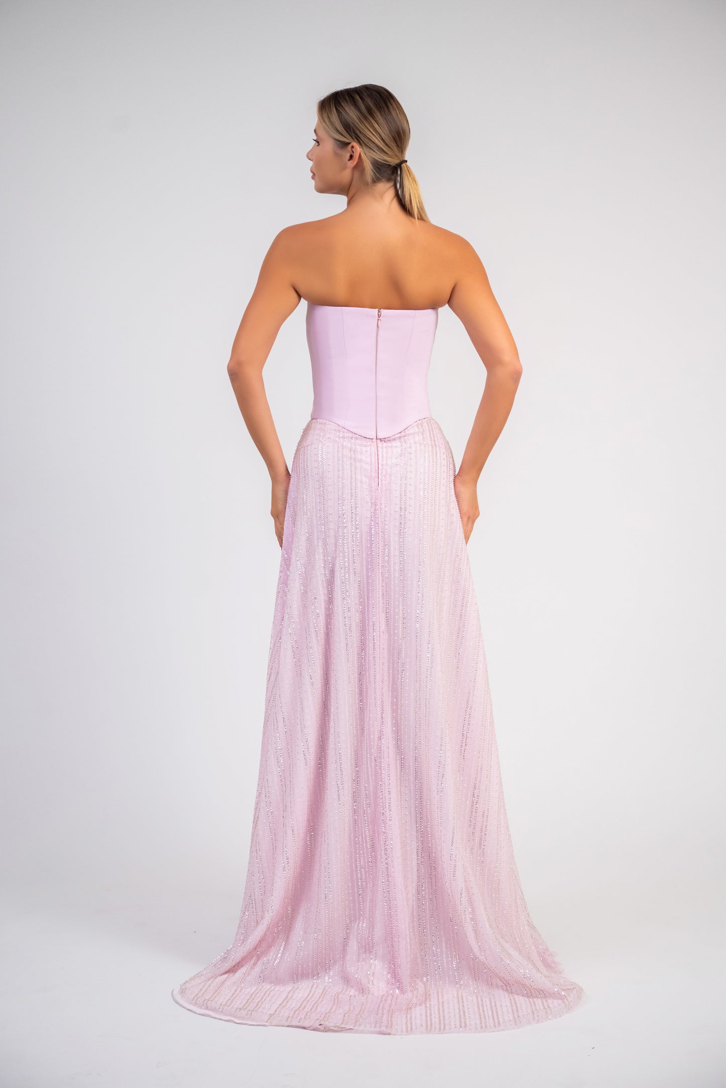 Sparkling Tulle Gown