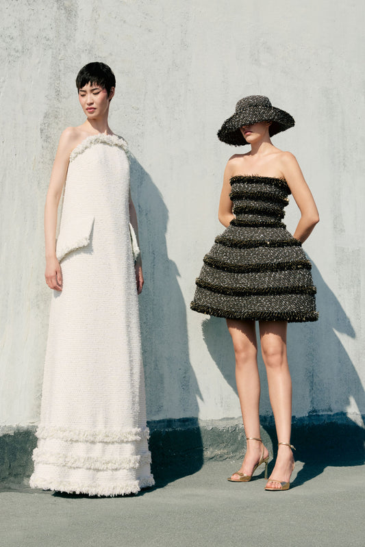 Textured Mini Dress