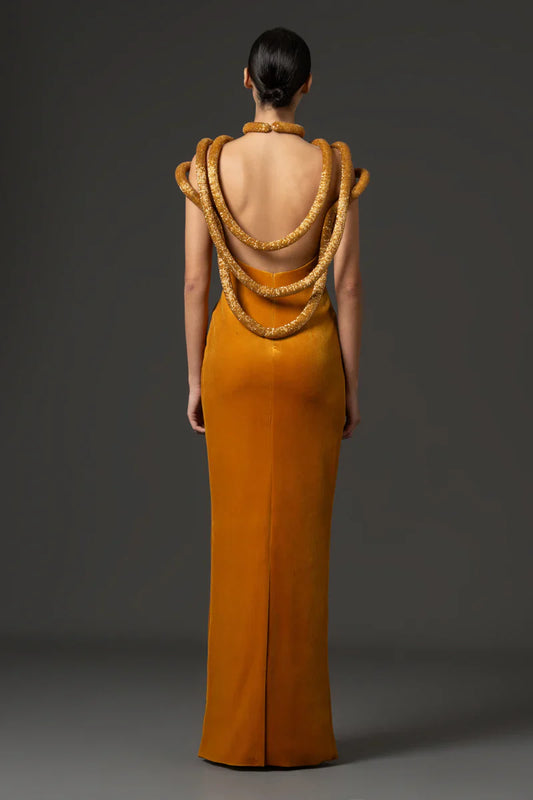 Velvet Hoop Dress