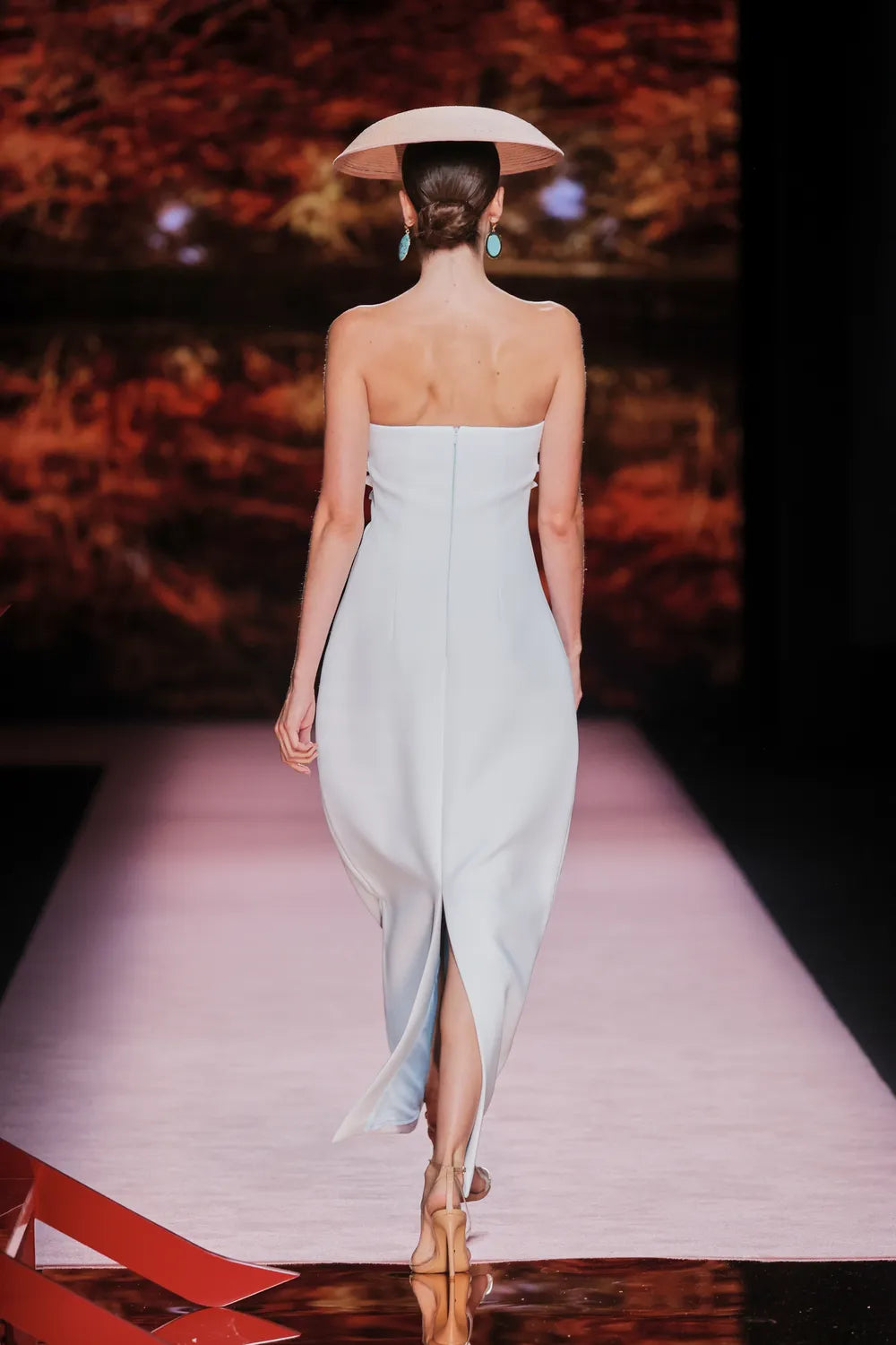 Strapless Acuña Dress