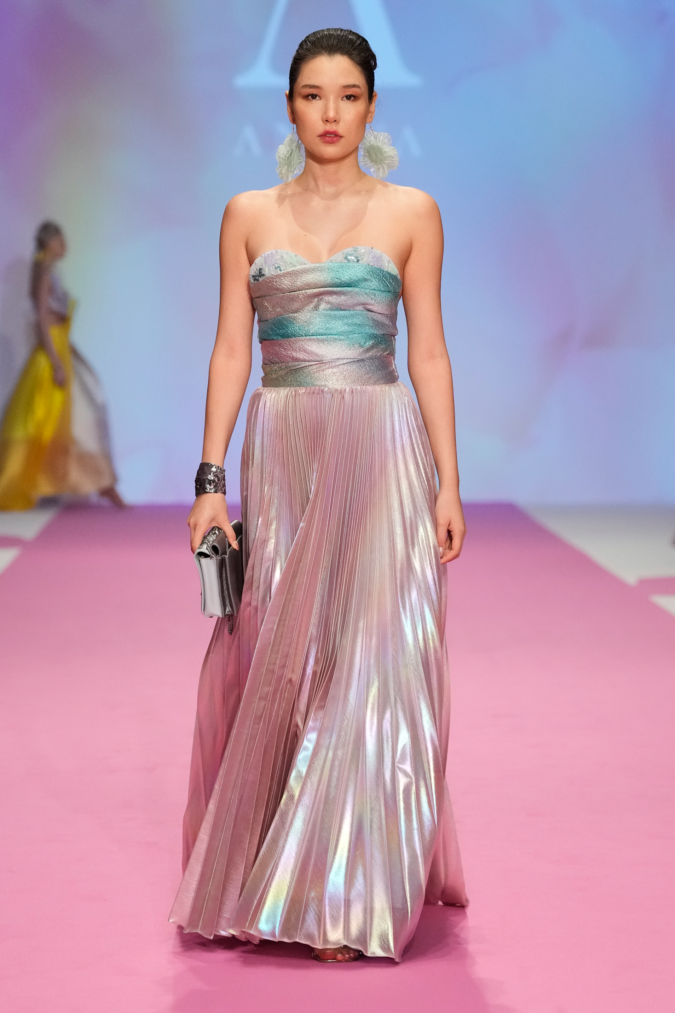 Ella Shimmery Gown