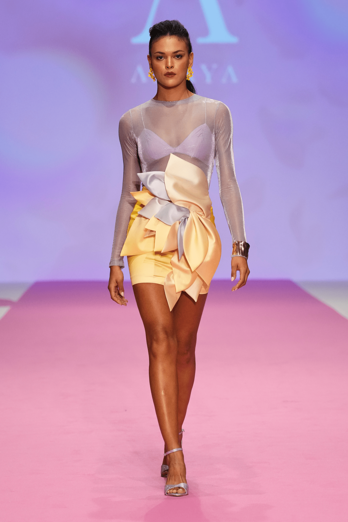 Maya Petal Dress