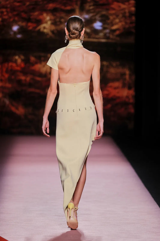 Asymmetric Badea Dress