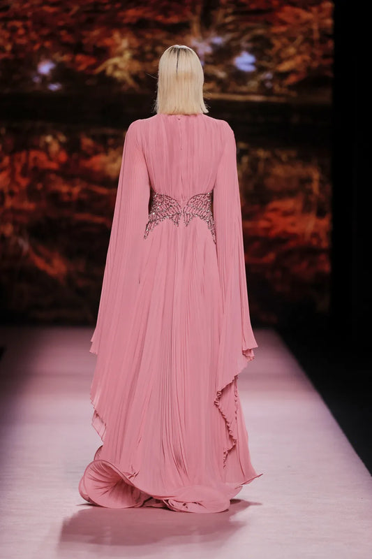 Long Sleeve Baicu Gown