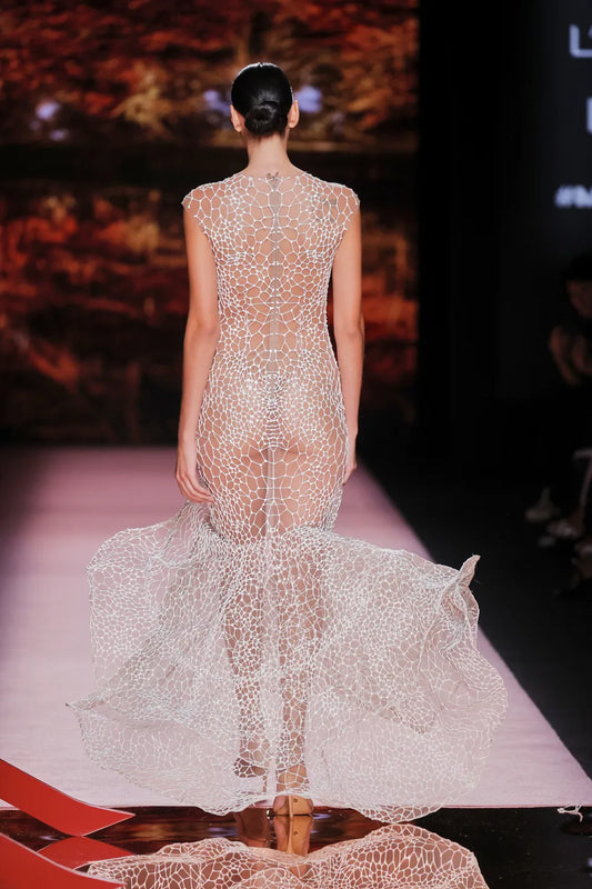 See-Through Baides Gown