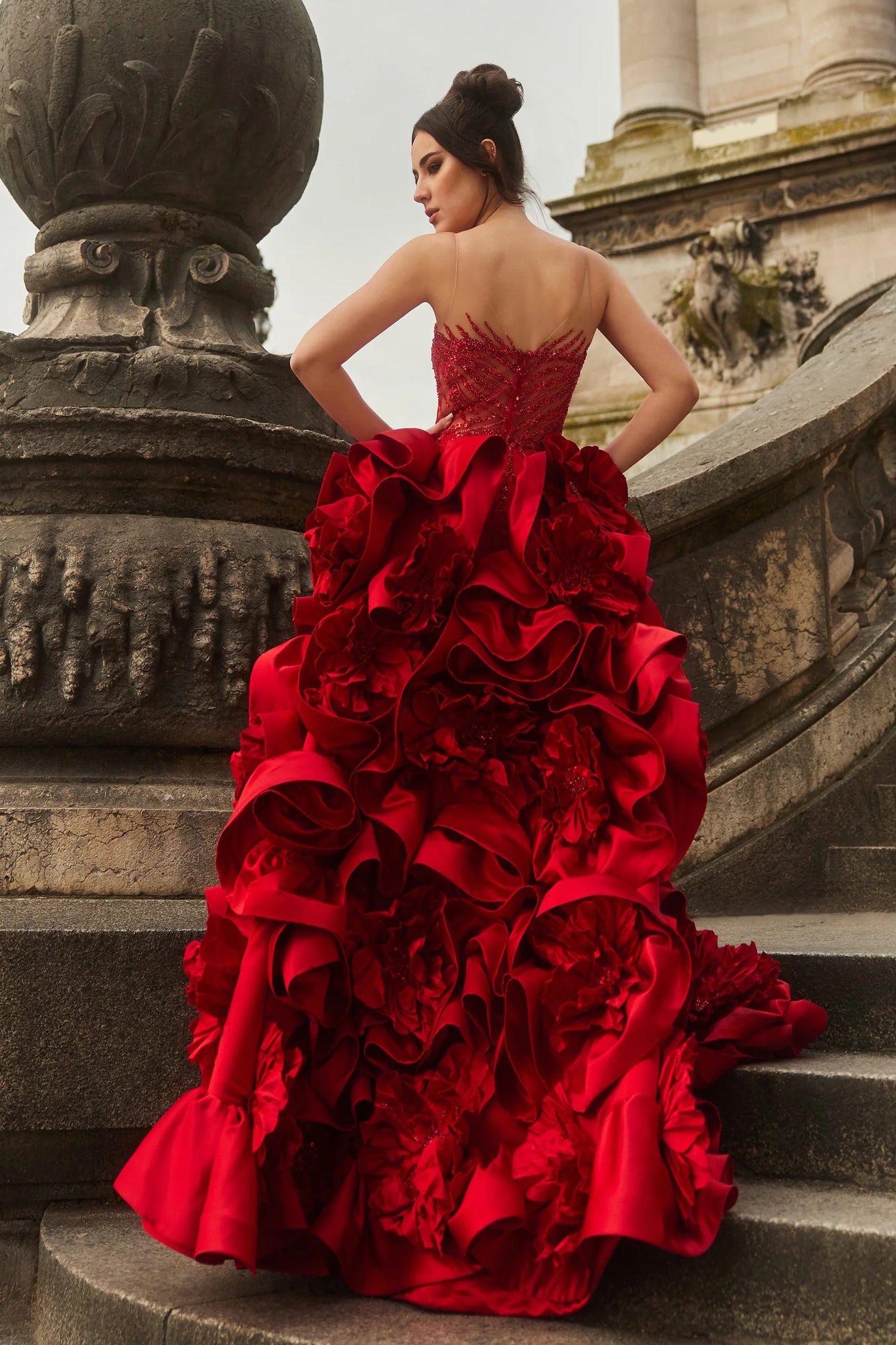 Reina Del Fuego Gown