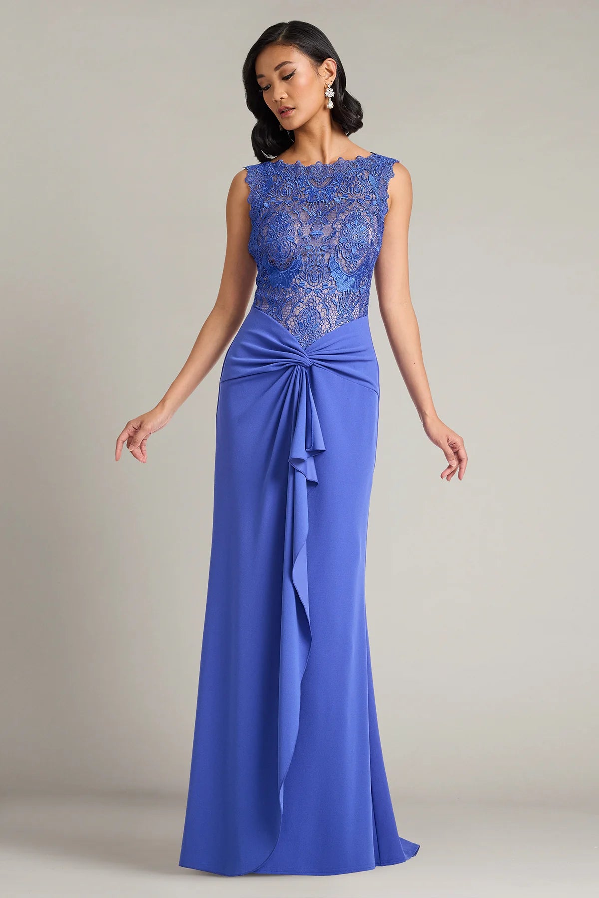 Evelise Lace Gown