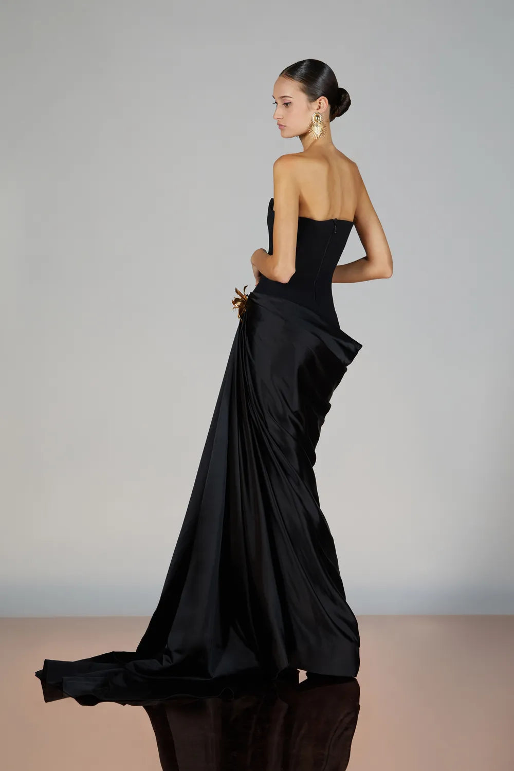 Strapless Camazon Gown