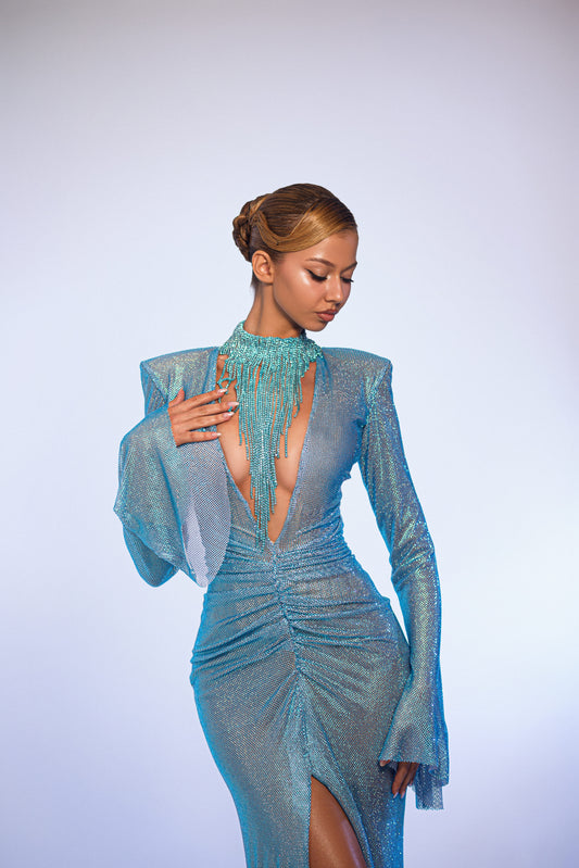 Long Sleeve Amelia Gown