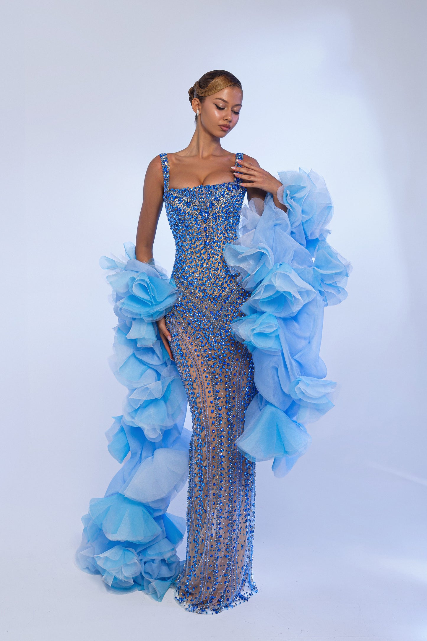 Sleeveless Irene Gown
