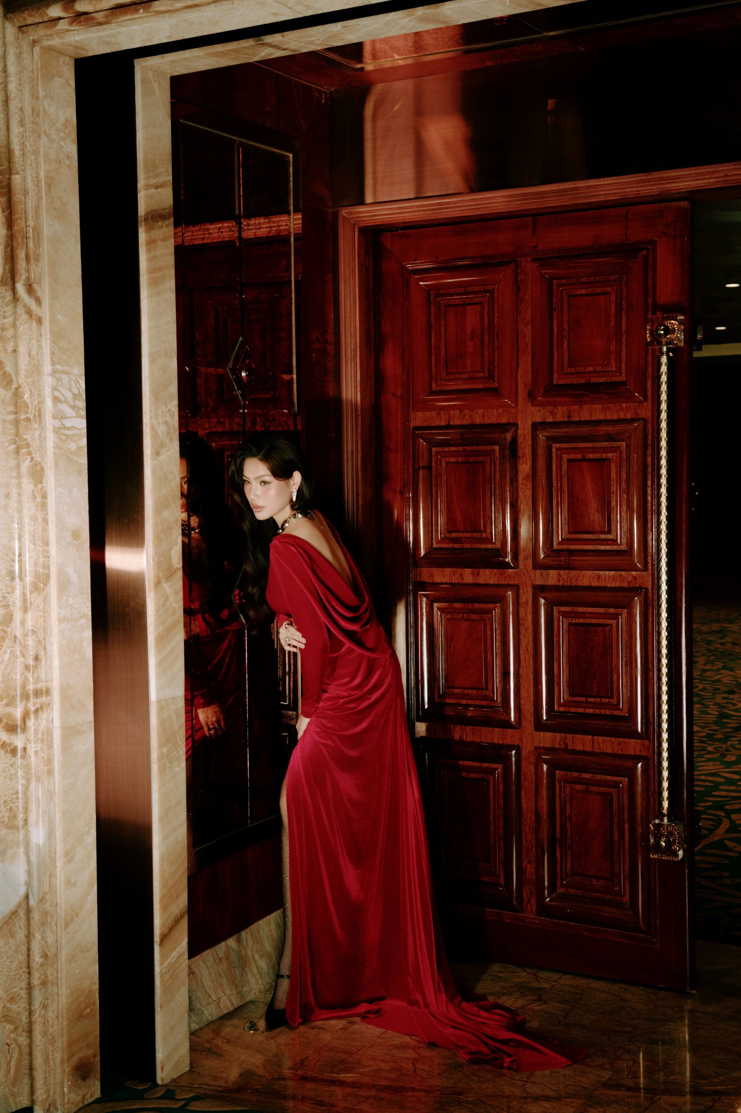 Passion Flow Gown