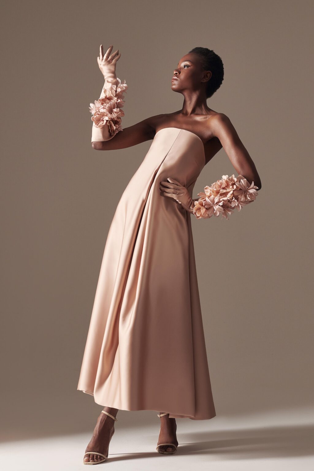 Damask Rose Dress