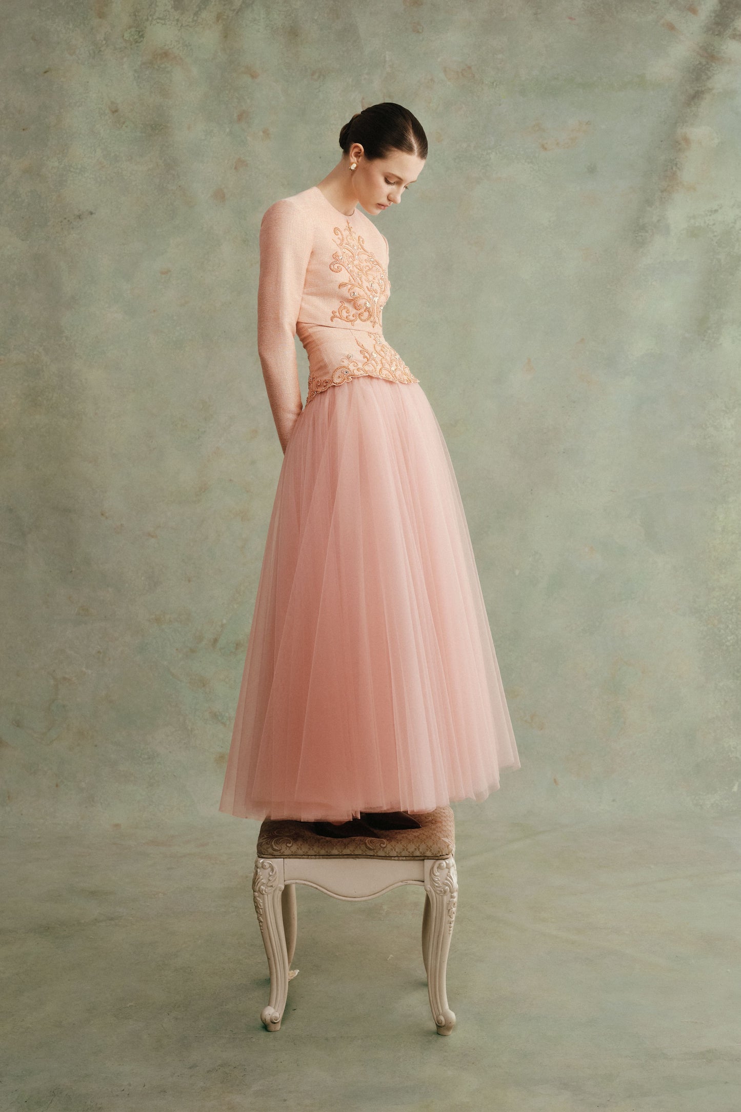 Peony Gown