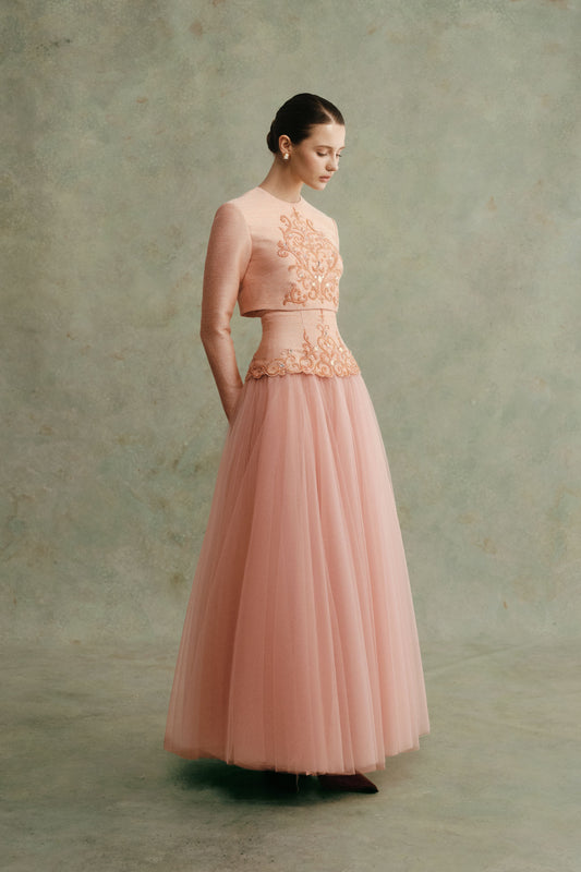 Peony Gown