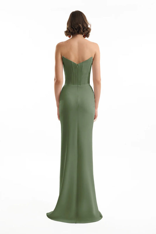 Strapless Corset Dress