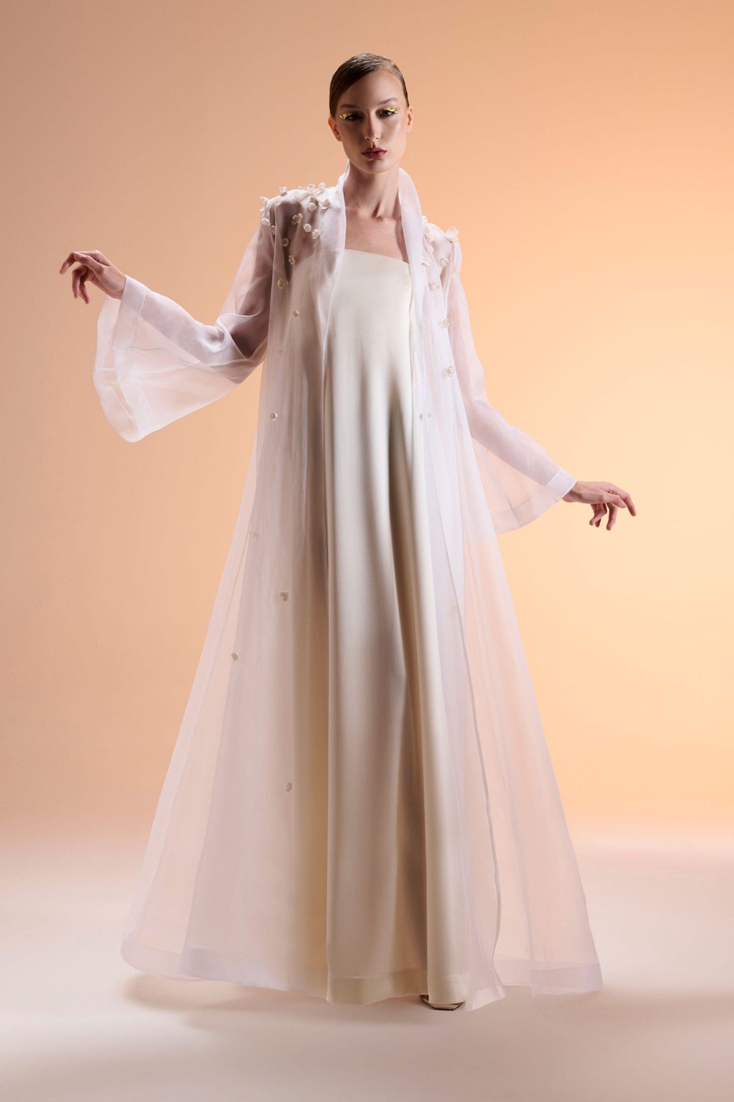 Hippolyta Gown with Coat