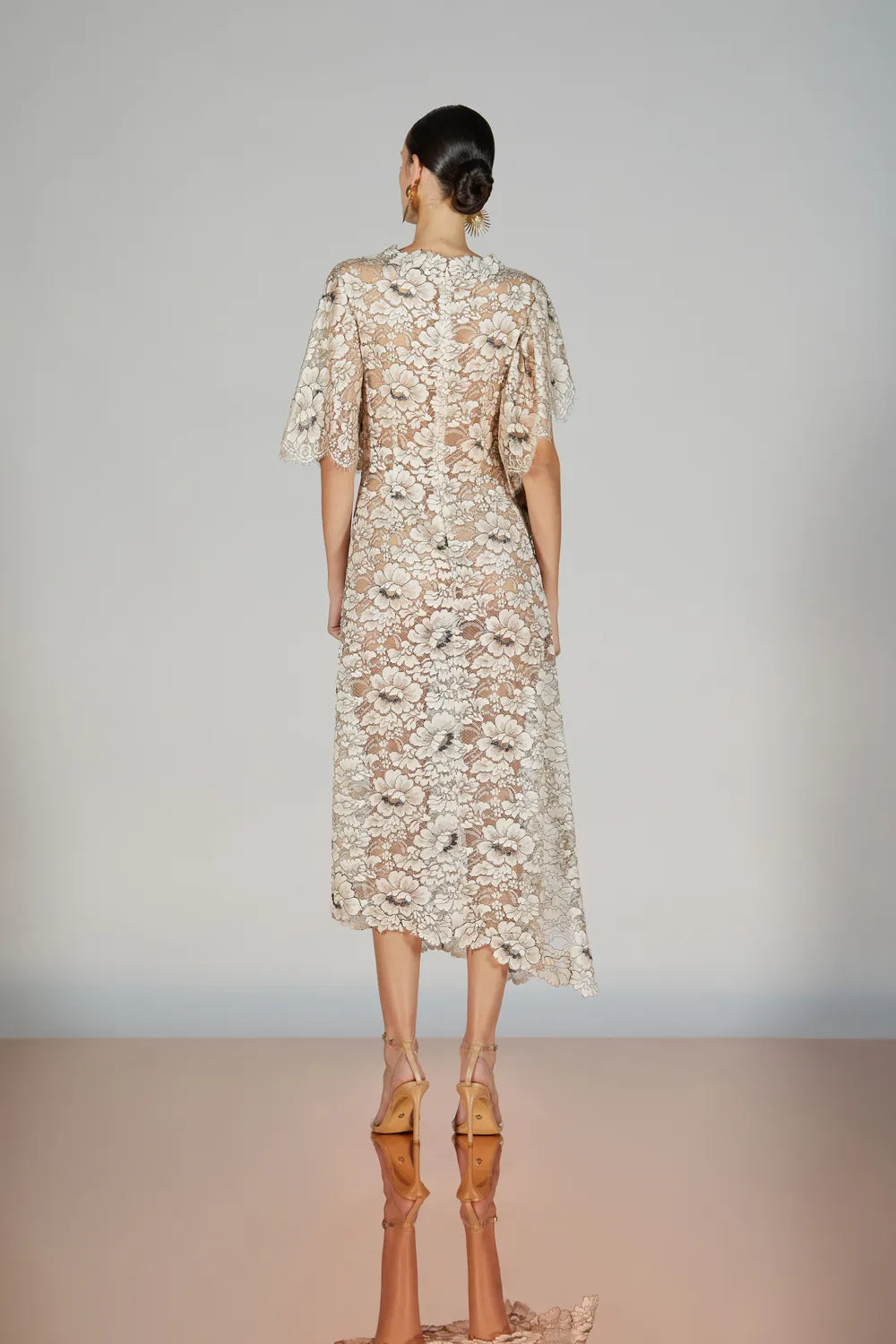 Half Sleeve Erencia Dress