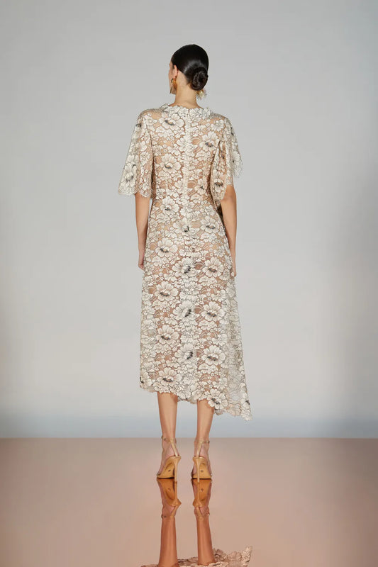 Half Sleeve Erencia Dress