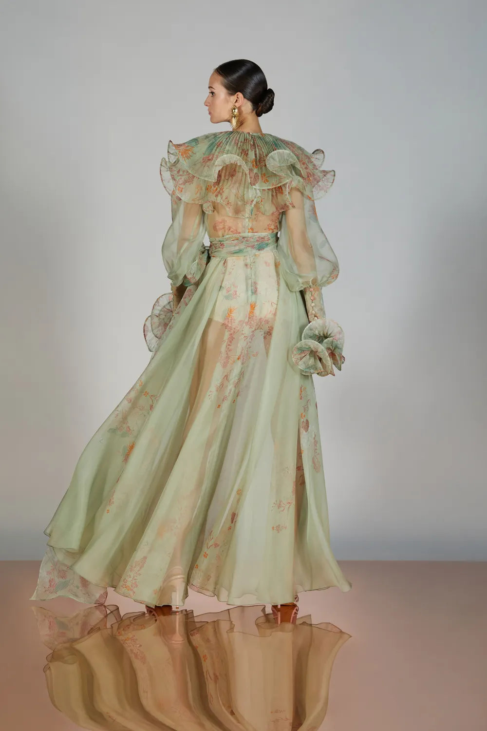 Long Sleeve Ereza Gown